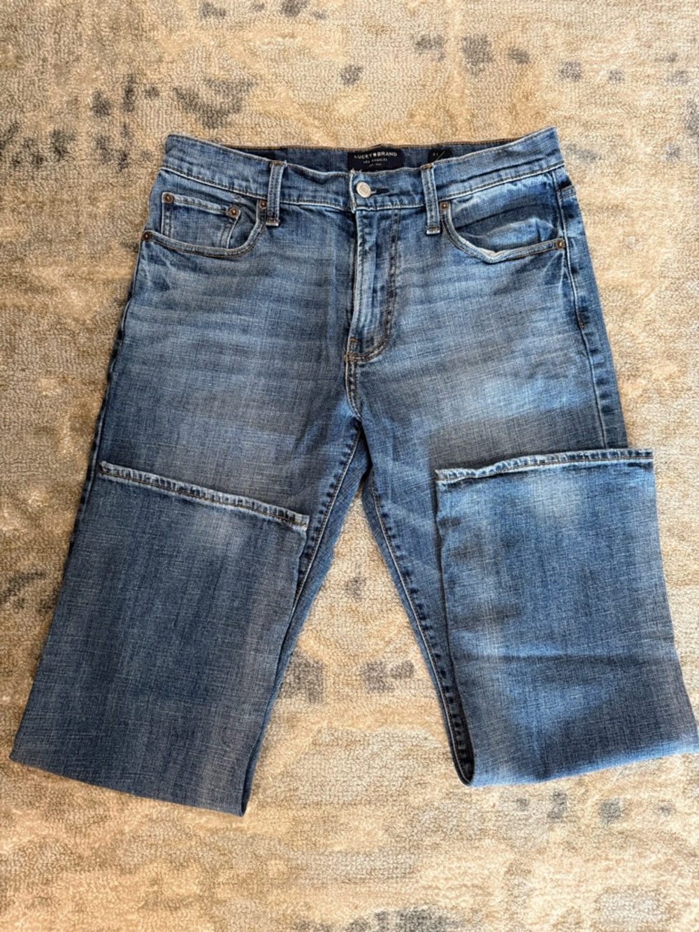 Lucky Brand Light Blue Straight Leg Men’s Jeans